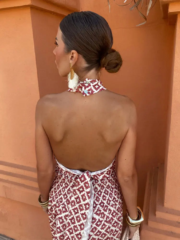 CAMILLA - ELEGANT OFF-SHOULDER SET WITH FLOUNCES
