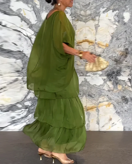 LARA - FLOWING AND ELEGANT LONG DRESS