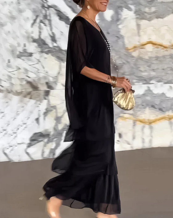 LARA - FLOWING AND ELEGANT LONG DRESS