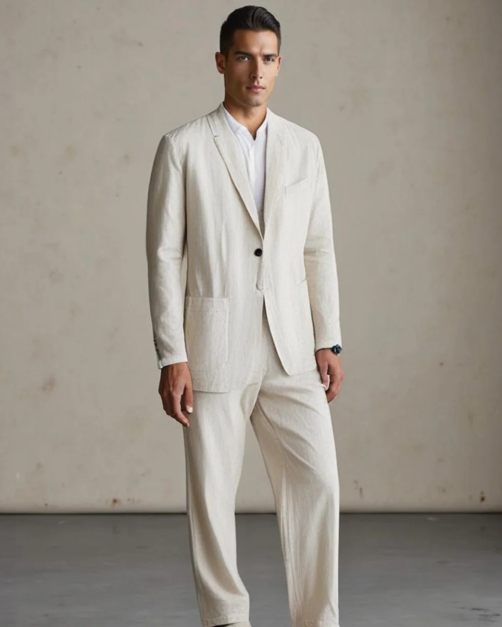 Arvin- Elegant Linen Set