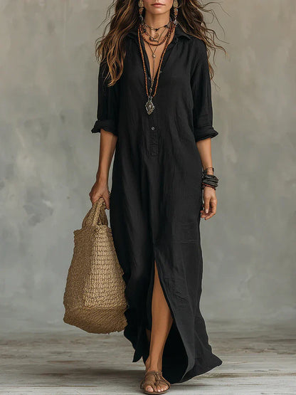 Bonnie | Effortless maxi dress with a flattering silhouette Versatile for everyday use