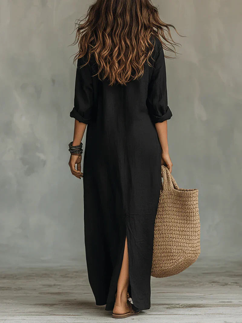 Bonnie | Effortless maxi dress with a flattering silhouette Versatile for everyday use