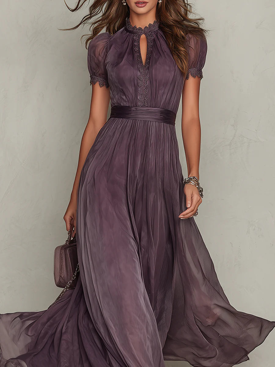 ASHLEY - THE ELEGANT MAXI DRESS