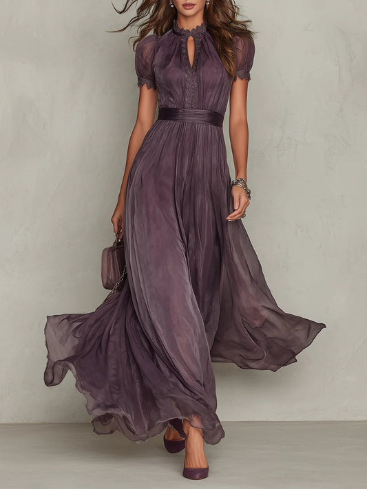 ASHLEY - THE ELEGANT MAXI DRESS