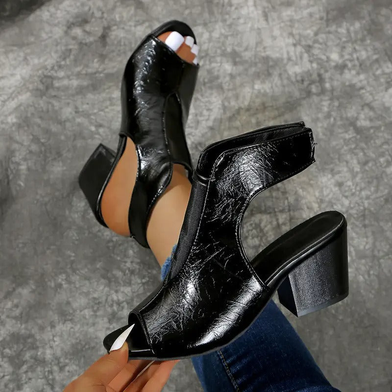 ROMI - ROMAN SLIP-ON SANDALS FOR WOMEN