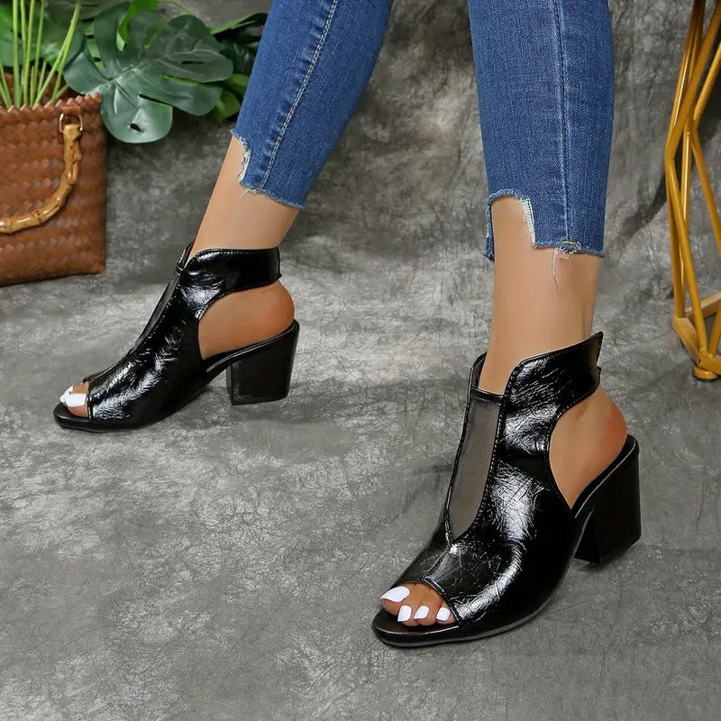 ROMI - ROMAN SLIP-ON SANDALS FOR WOMEN
