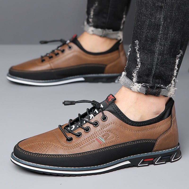 KRONBERG - LEATHER OXFORD SHOES