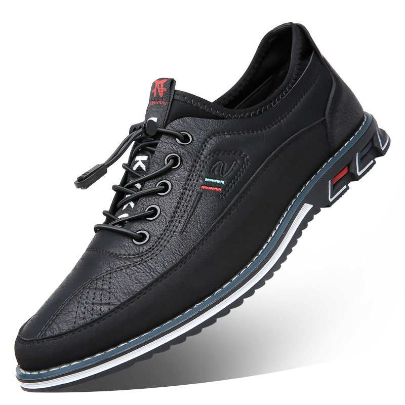 KRONBERG - LEATHER OXFORD SHOES