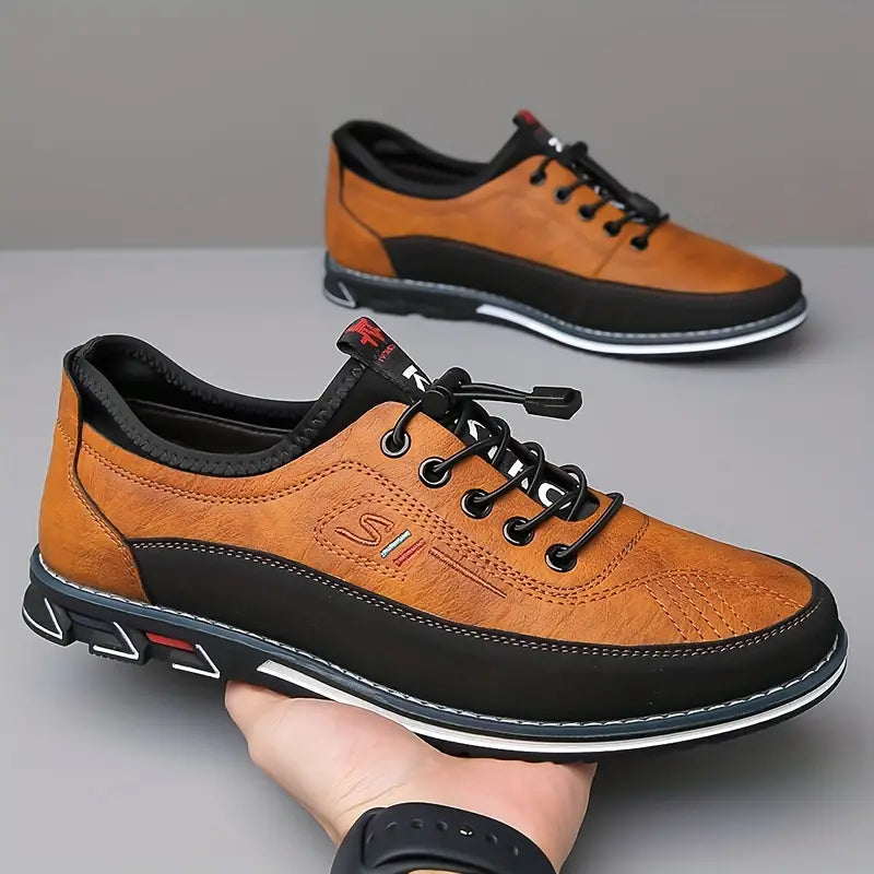 KRONBERG - LEATHER OXFORD SHOES