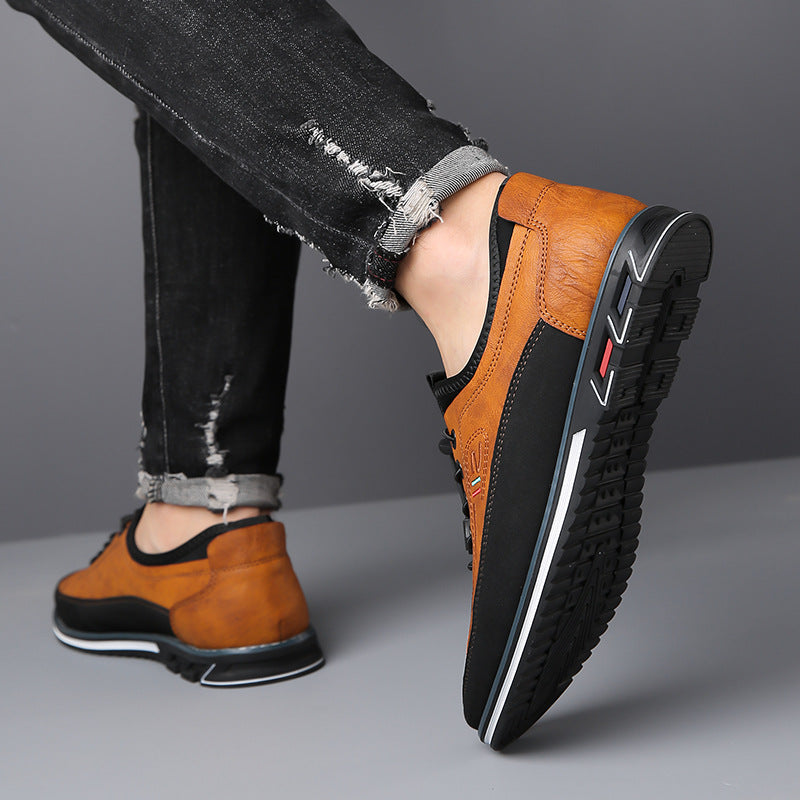 KRONBERG - LEATHER OXFORD SHOES