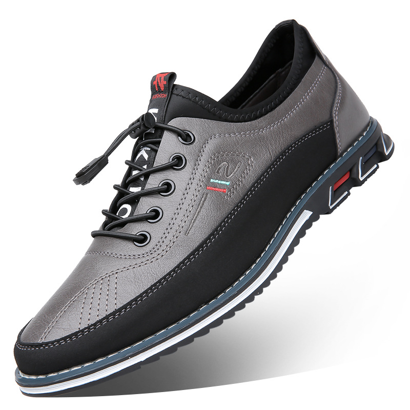 KRONBERG - LEATHER OXFORD SHOES