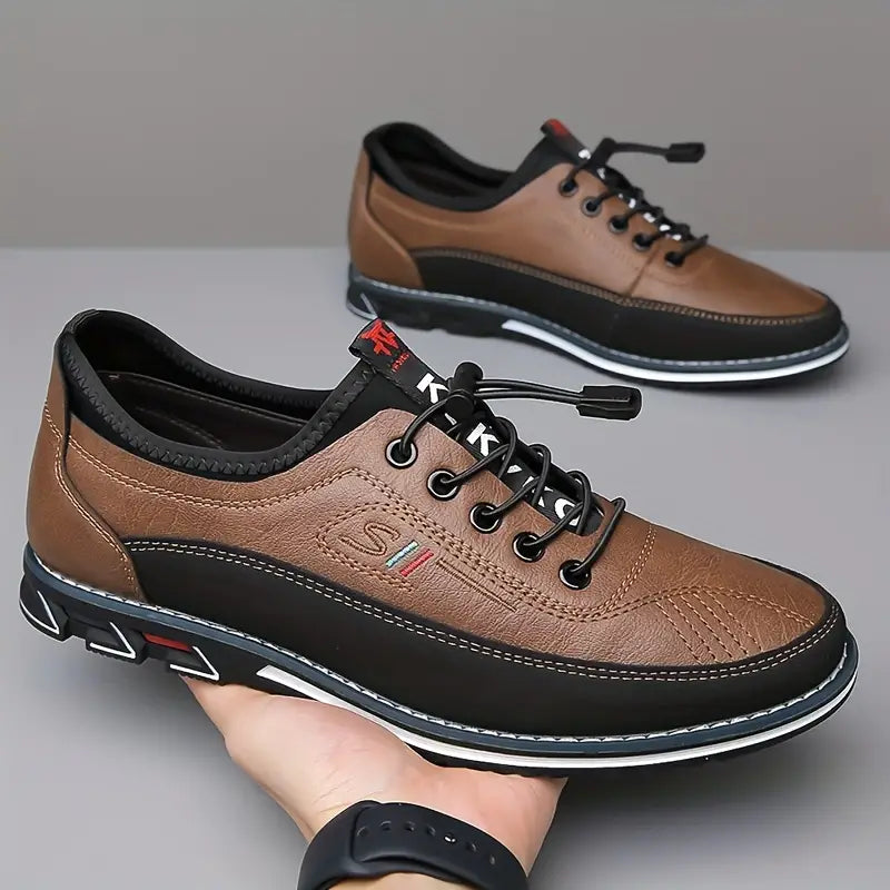 KRONBERG - LEATHER OXFORD SHOES