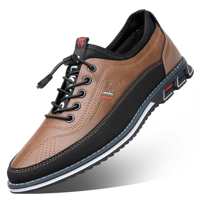 KRONBERG - LEATHER OXFORD SHOES