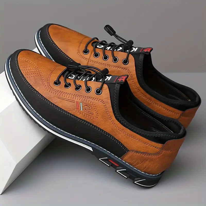 KRONBERG - LEATHER OXFORD SHOES