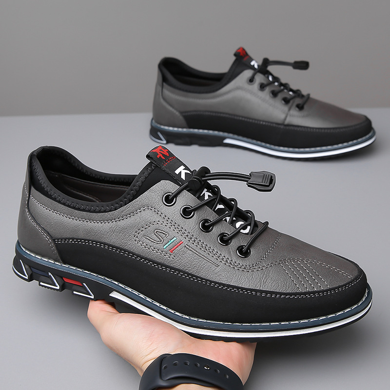 KRONBERG - LEATHER OXFORD SHOES