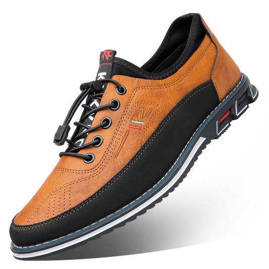 KRONBERG - LEATHER OXFORD SHOES