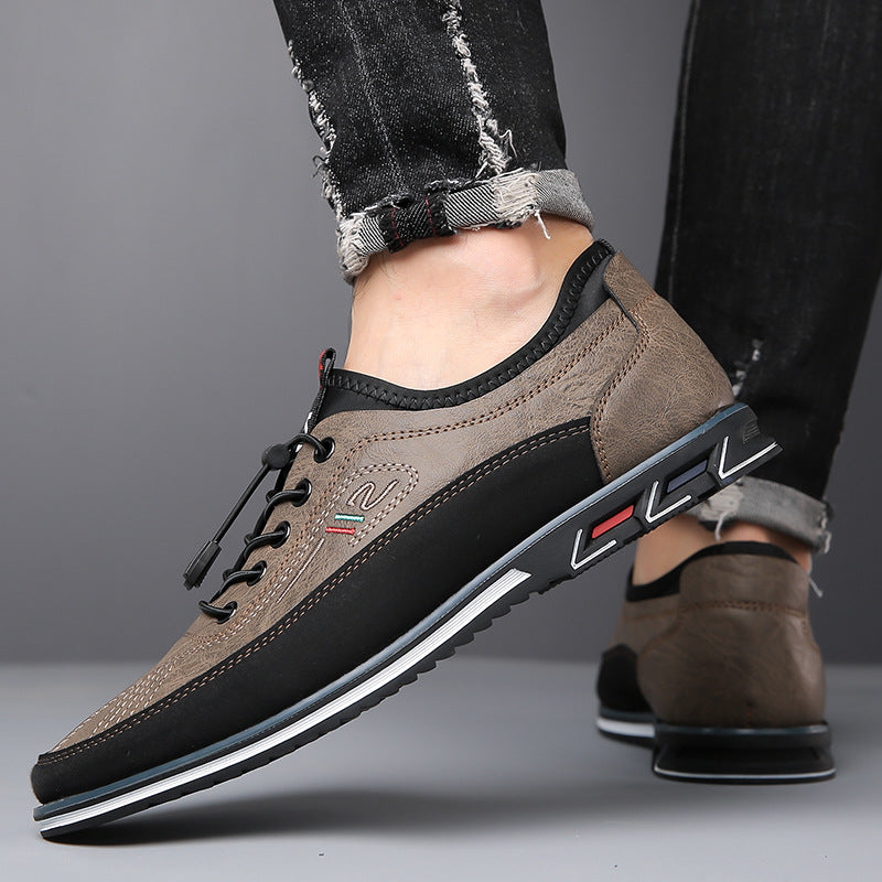 KRONBERG - LEATHER OXFORD SHOES
