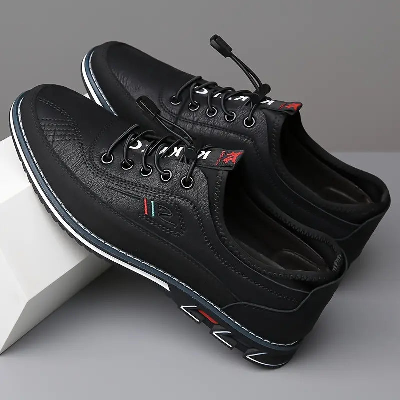 KRONBERG - LEATHER OXFORD SHOES