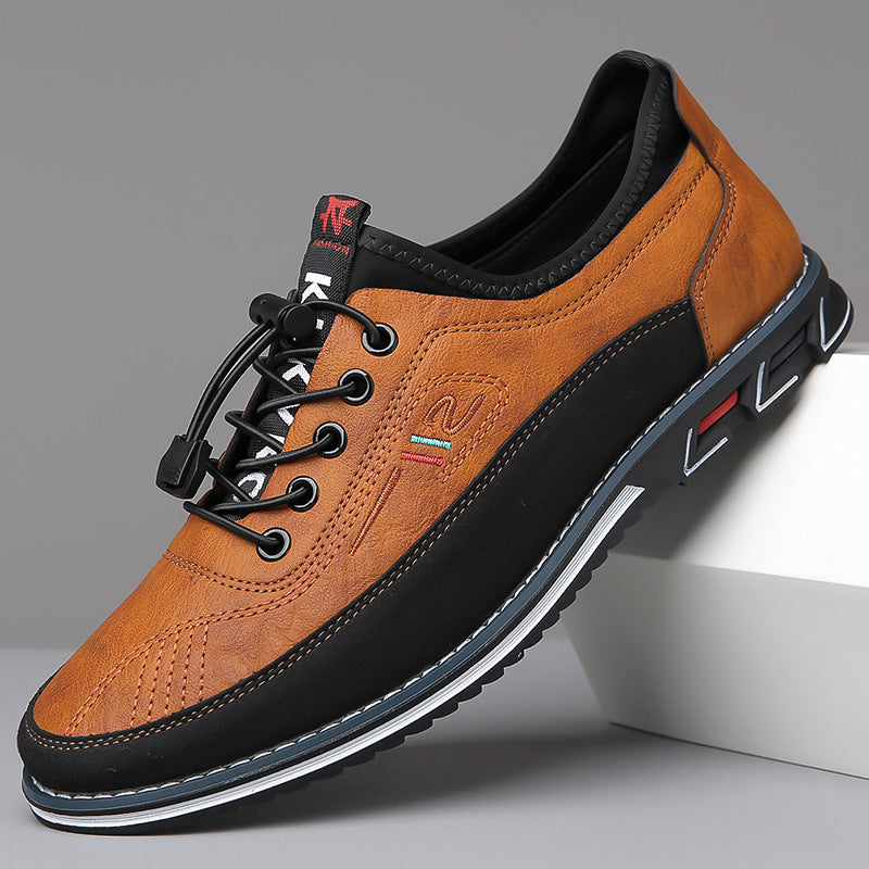KRONBERG - LEATHER OXFORD SHOES