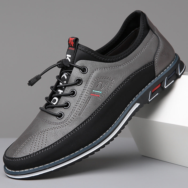 KRONBERG - LEATHER OXFORD SHOES