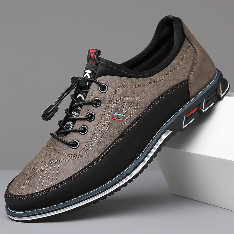 KRONBERG - LEATHER OXFORD SHOES