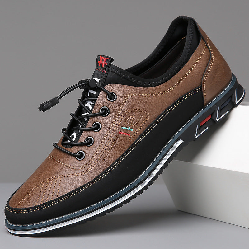 KRONBERG - LEATHER OXFORD SHOES