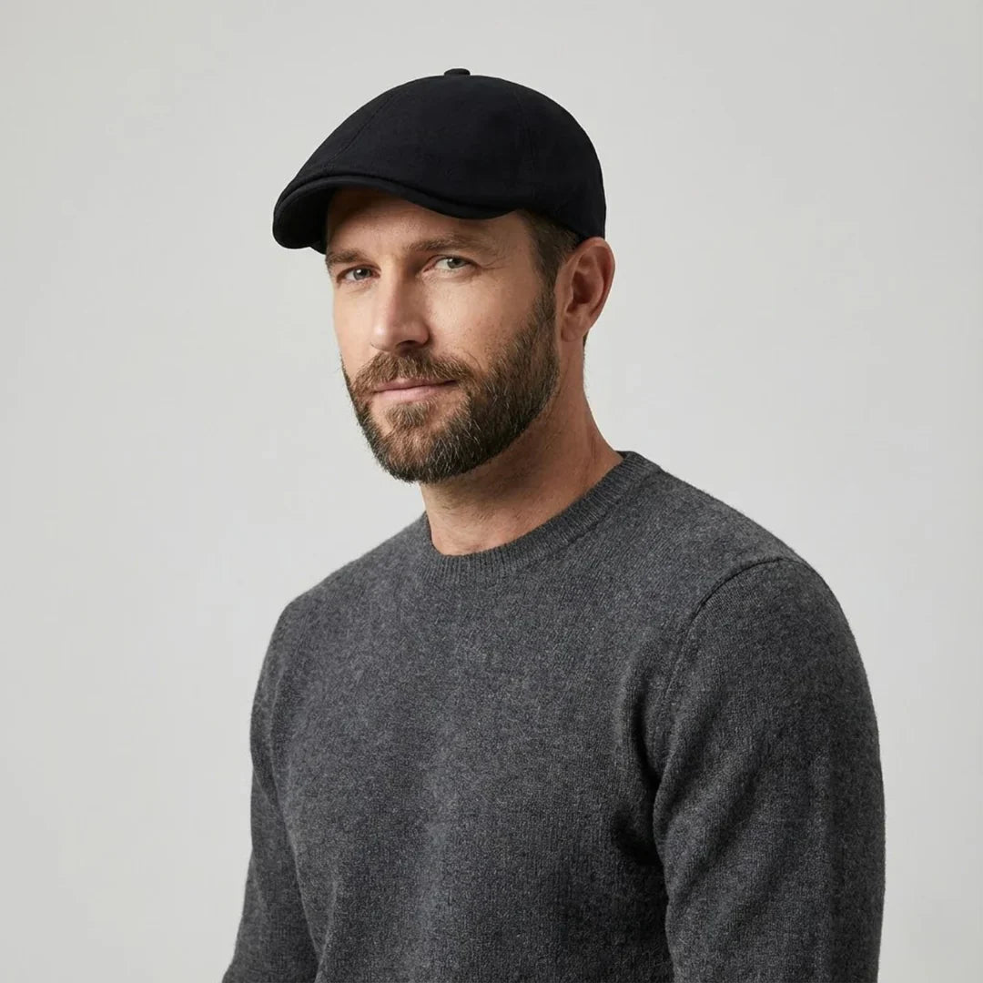 HERITAGE - STYLISH FLAT CAP FOR MEN