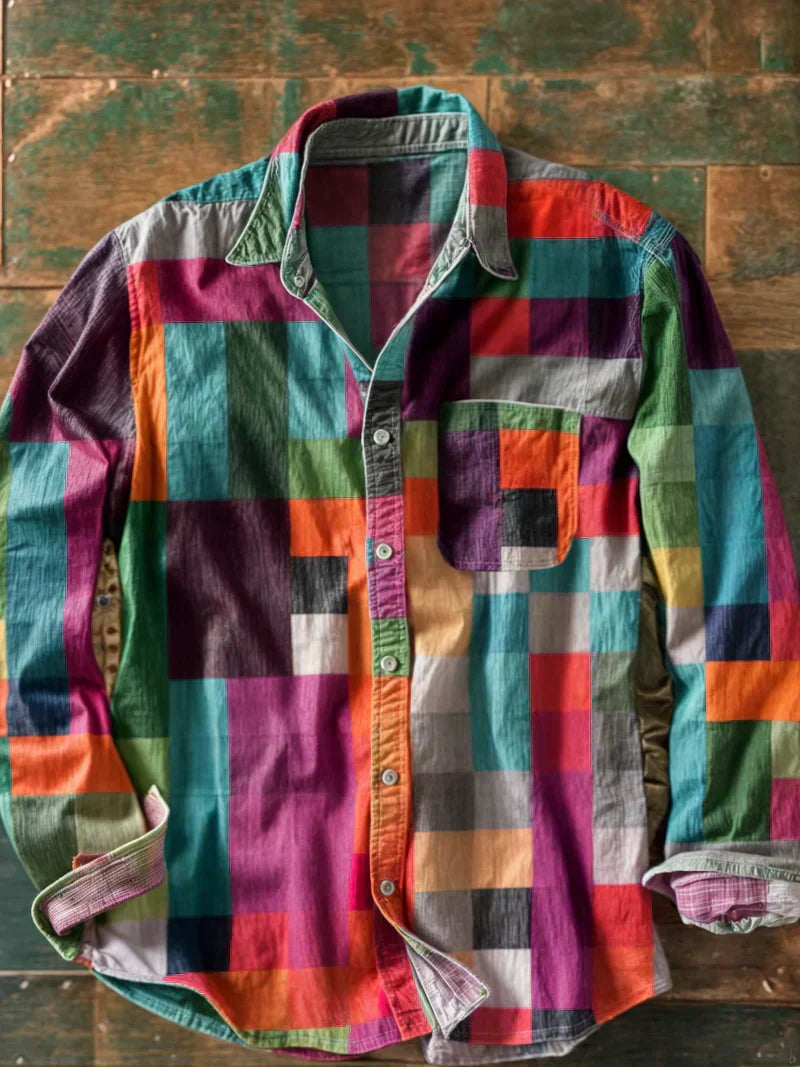 GÉRARD - ELEGANT SHIRT WITH PRACTICAL POCKET