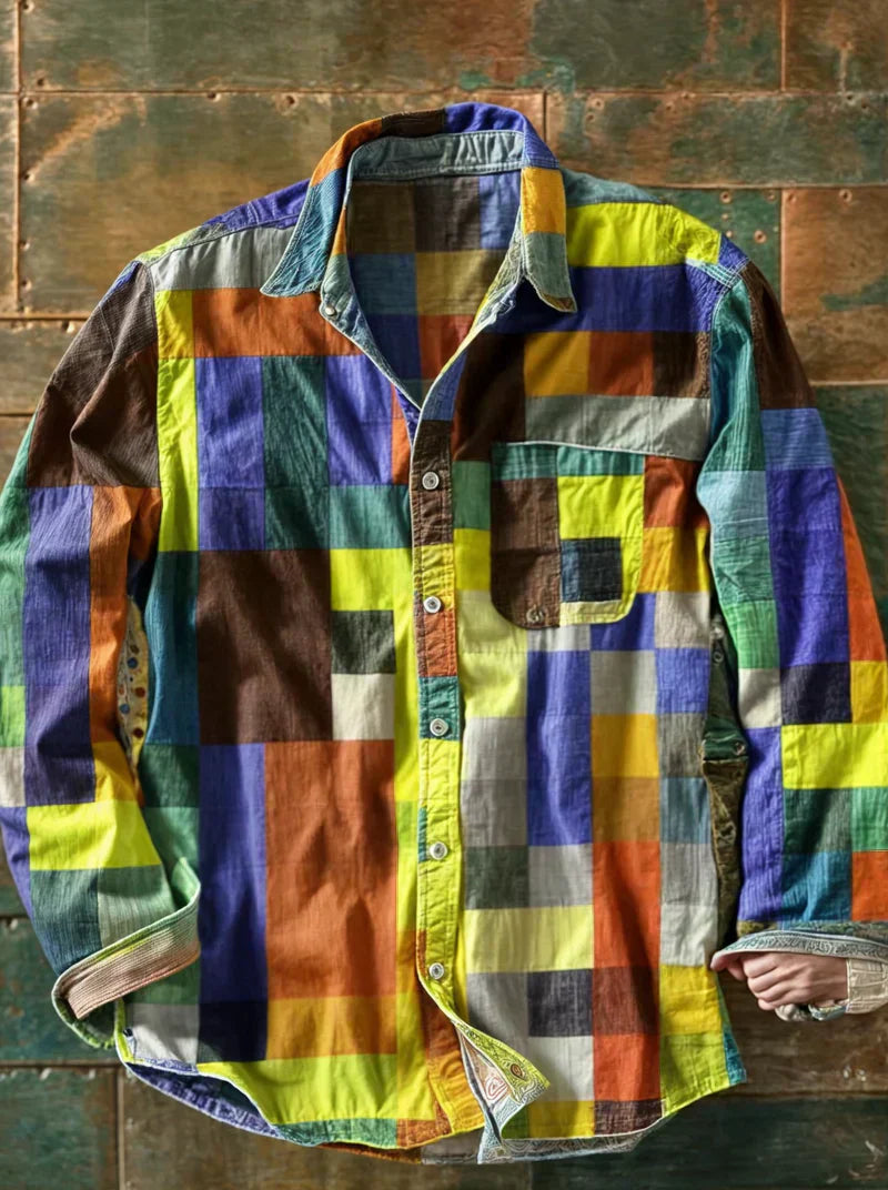 GÉRARD - ELEGANT SHIRT WITH PRACTICAL POCKET