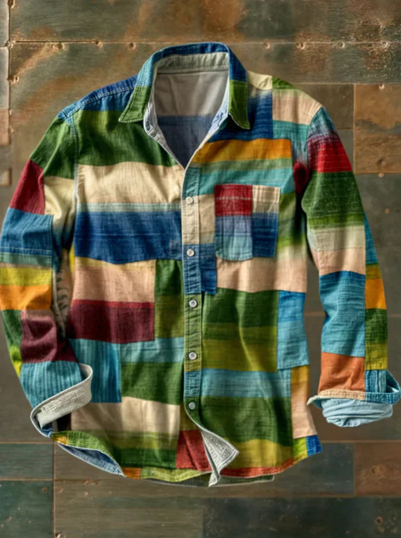 GÉRARD - ELEGANT SHIRT WITH PRACTICAL POCKET