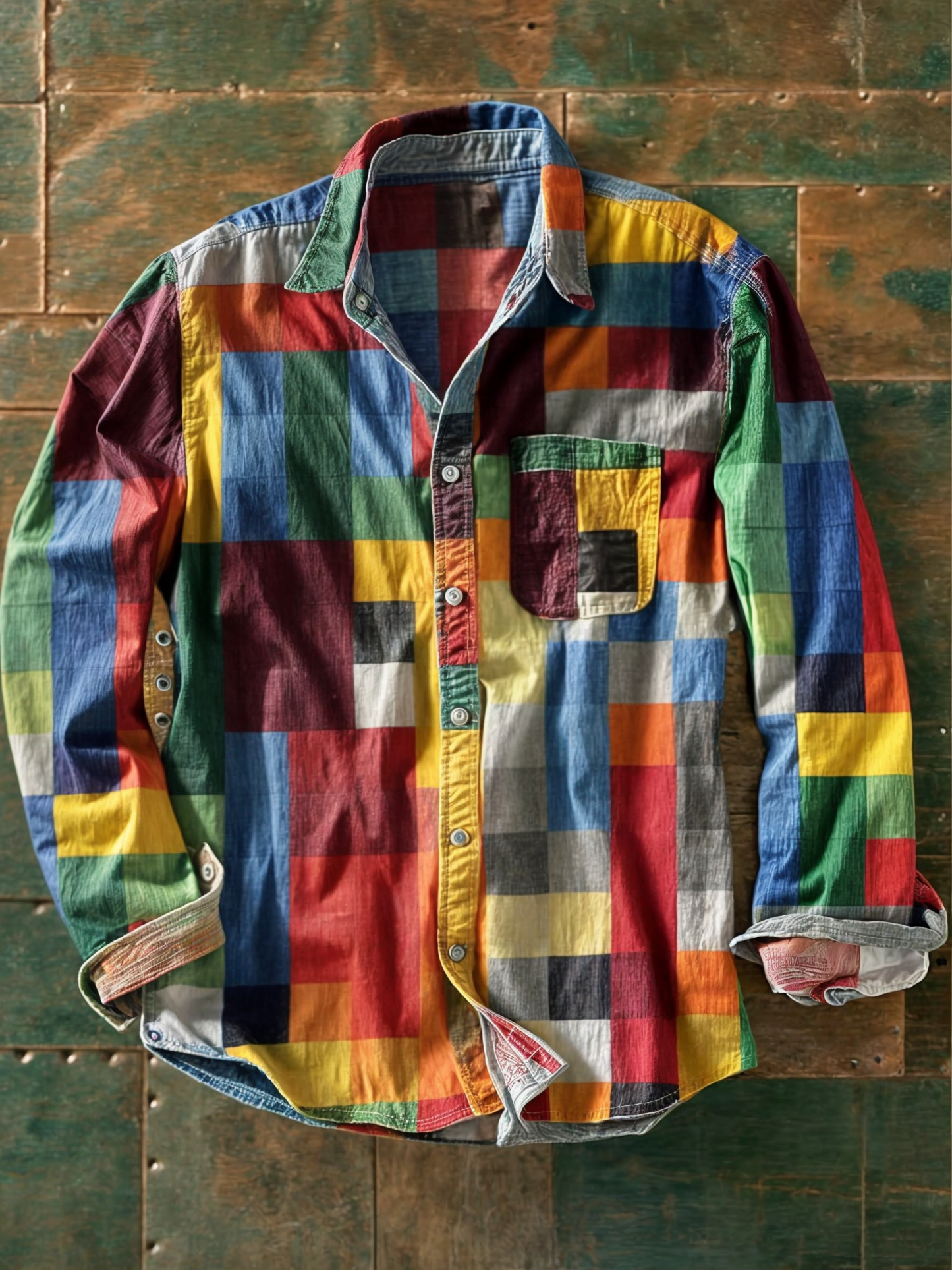 GÉRARD - ELEGANT SHIRT WITH PRACTICAL POCKET