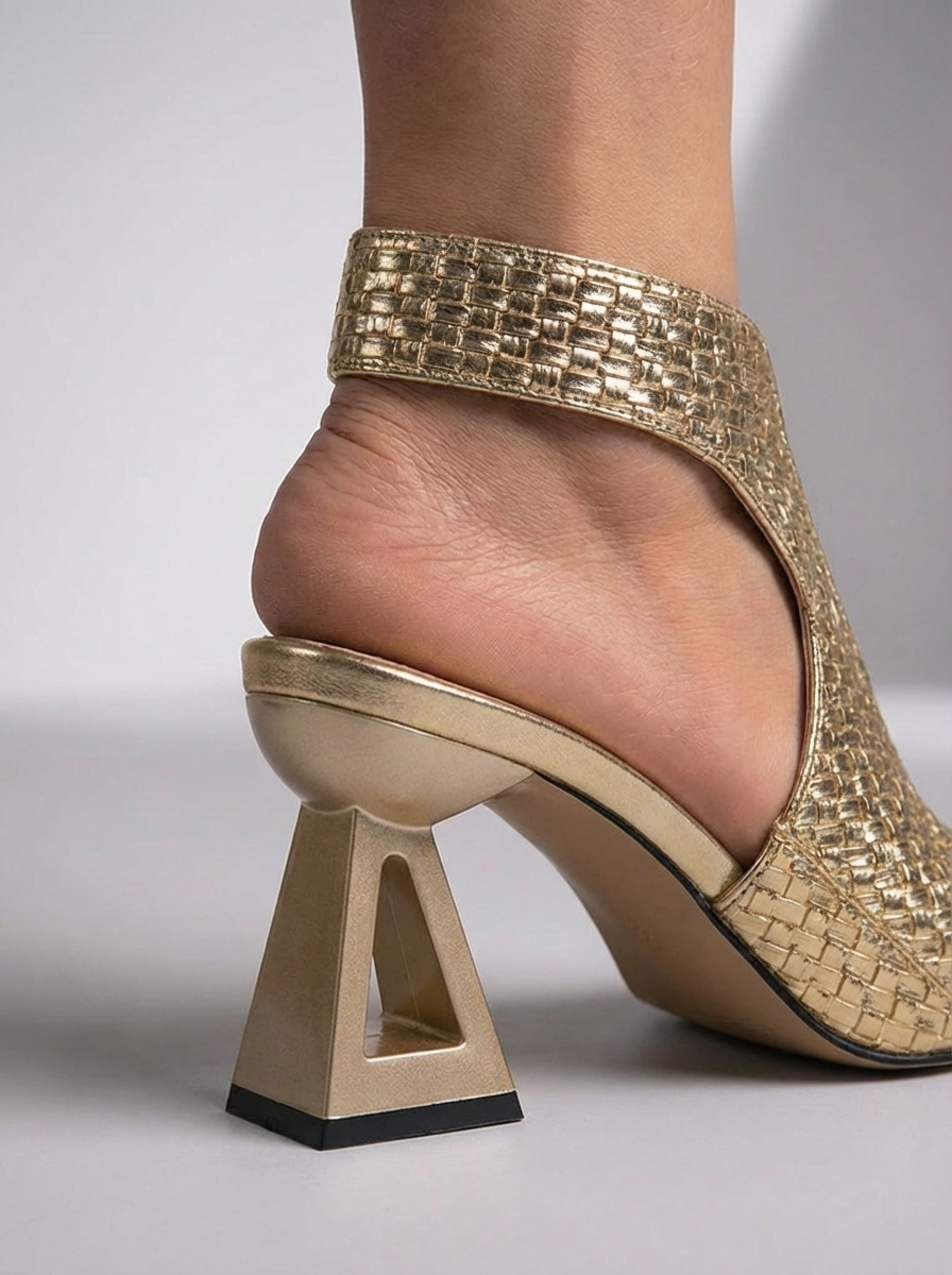 AURA - ELEGANT WOVEN HEELS