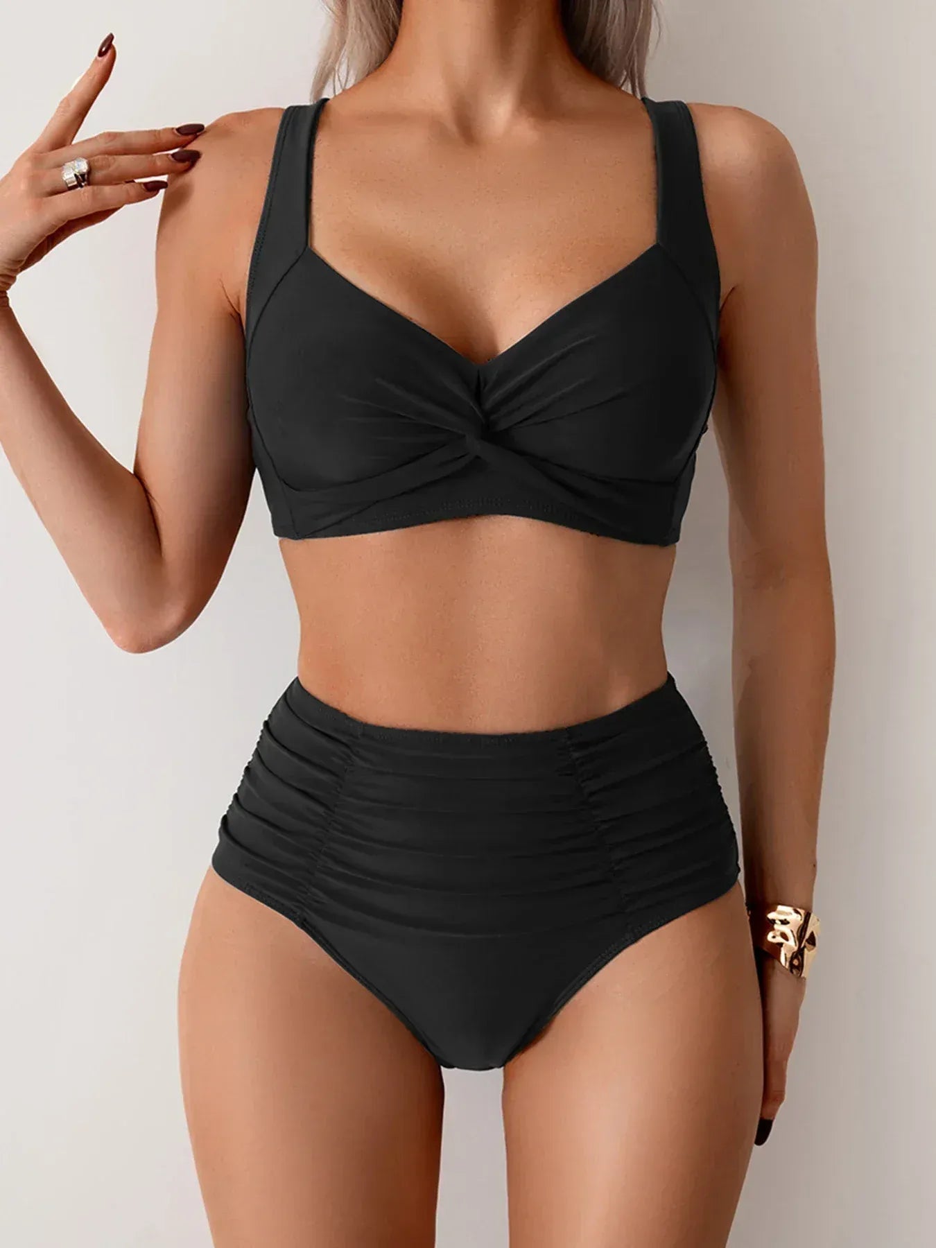 SOFIA - HIGH-WAISTED SHAPING BIKINI