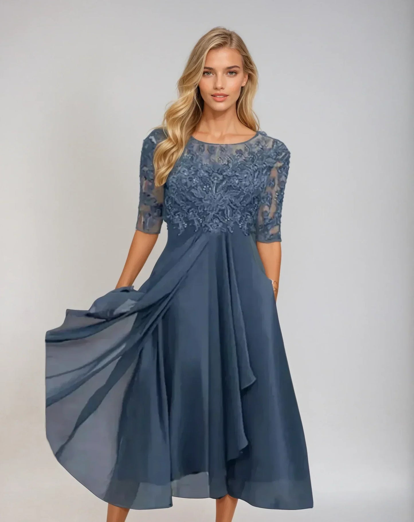 Adele | Elegant lace dress