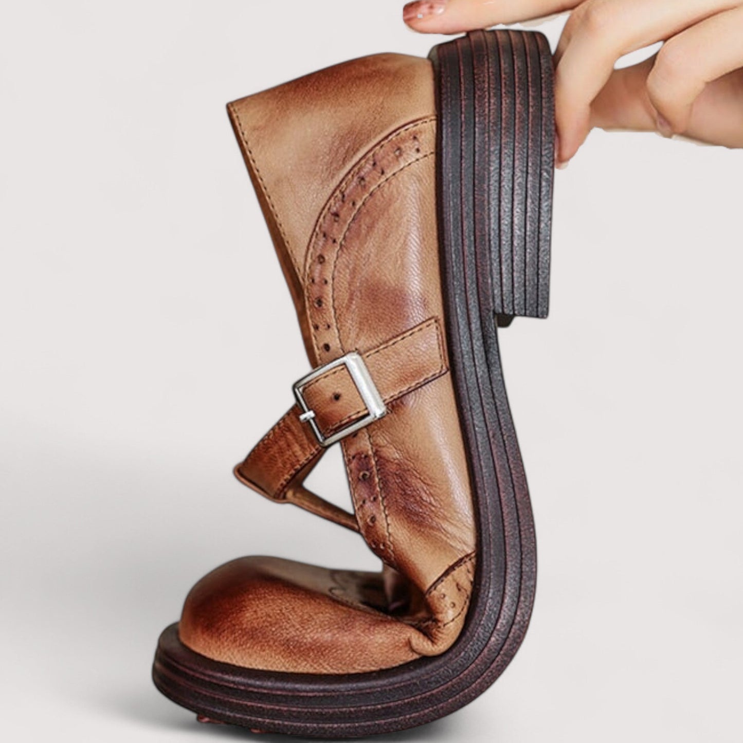 ELISA - ELEGANT COMFORT HEEL