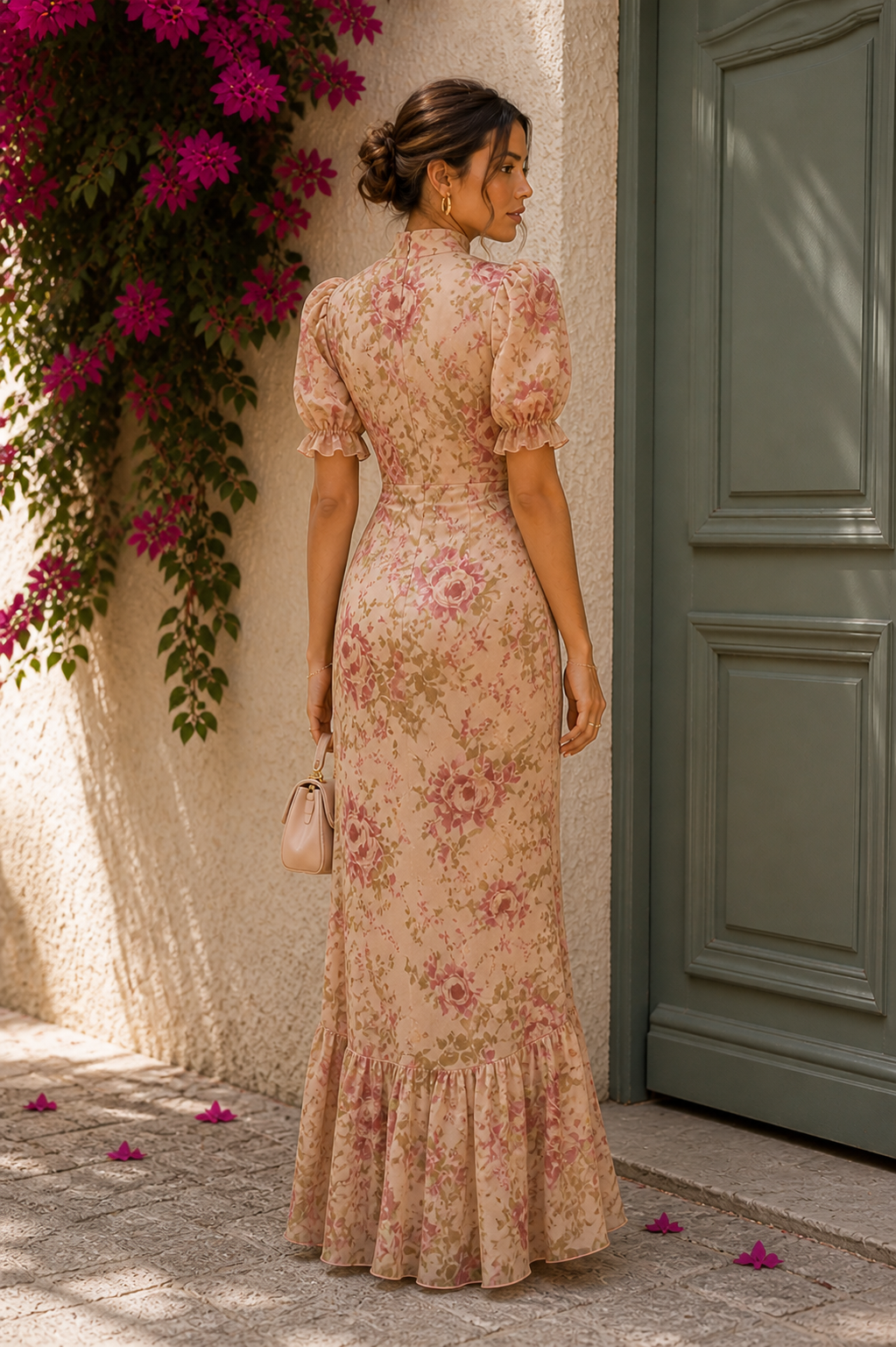ROSARIO - AN ELEGANT DRESS THAT TURNS HEADS