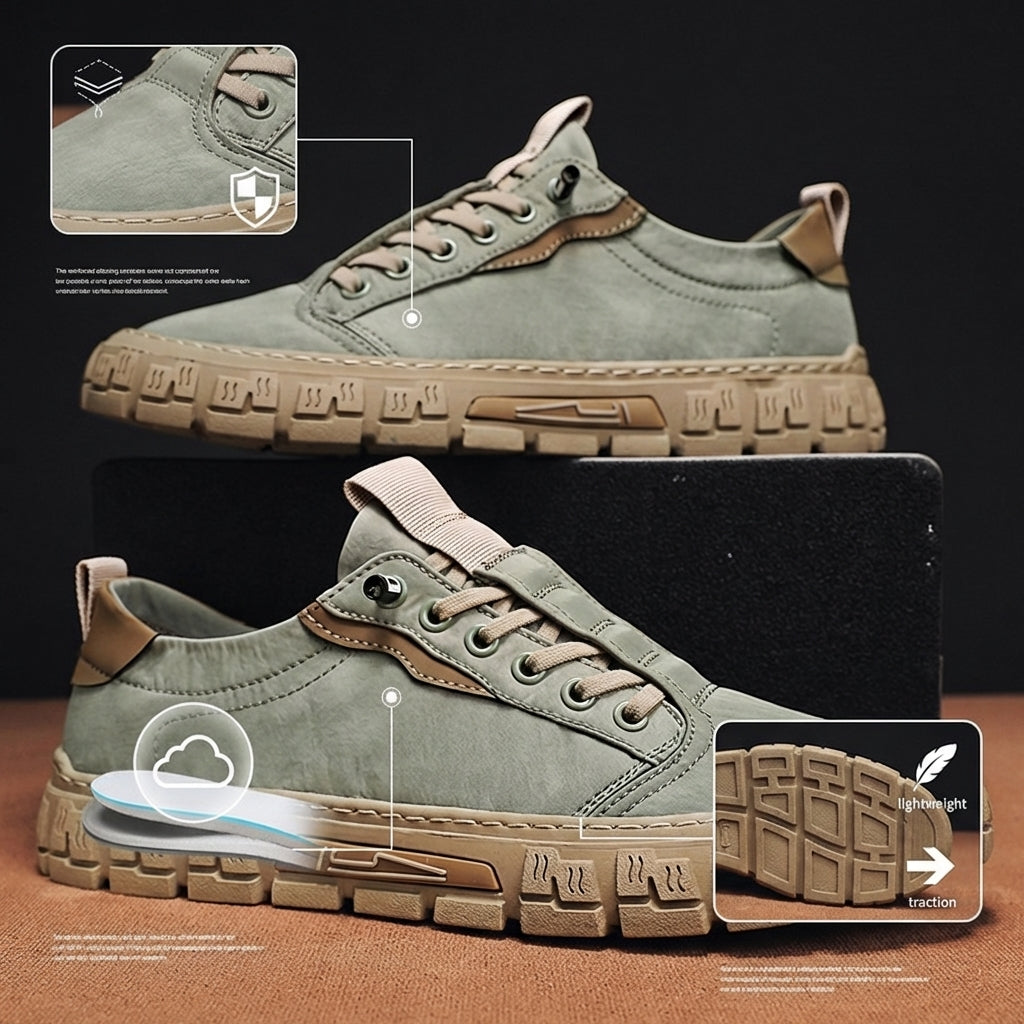 MARLON - CASUAL SNEAKERS